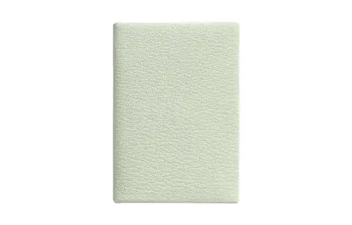 HERMES Calvi Mysore Goat Skin Card Holder Mini Women's Mint Green