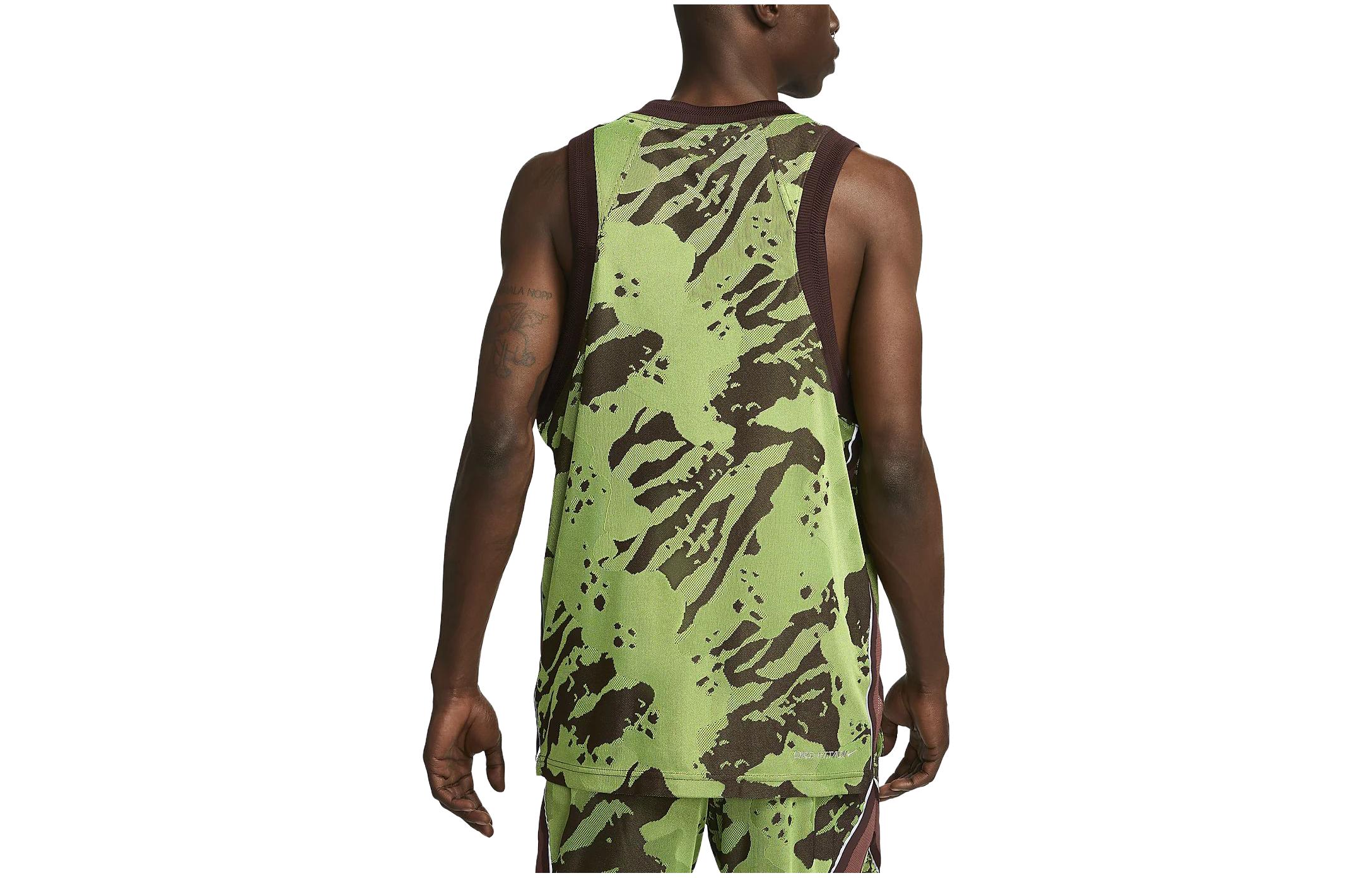 Nike Basketball Jersey Men’s Earth Umber