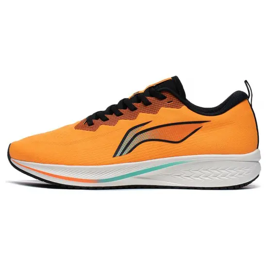 LINING Red Hare 6 Running Shoes Men Low-Top Orange