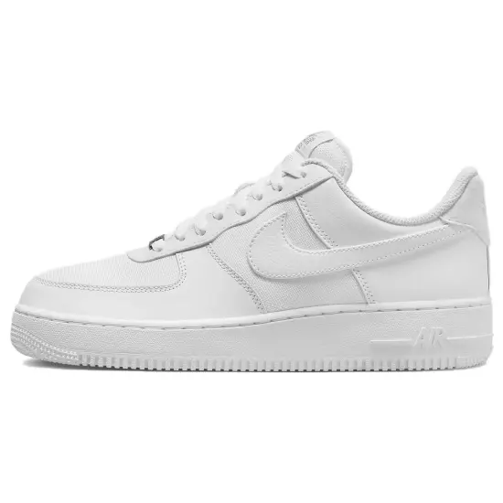 Nike Air Force 1 '07 LV8 'White Metallic Silver'