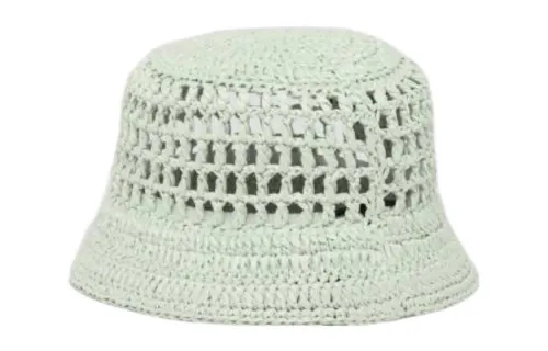 【Replicated_PM】logo-embroidered bucket hat