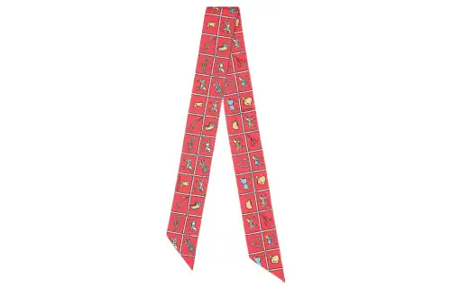 HERMES Scarves Women's Pink