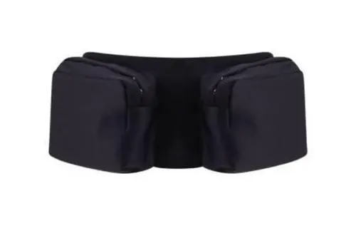 MIU MIU Acetate, Cupro Belts Women's Black