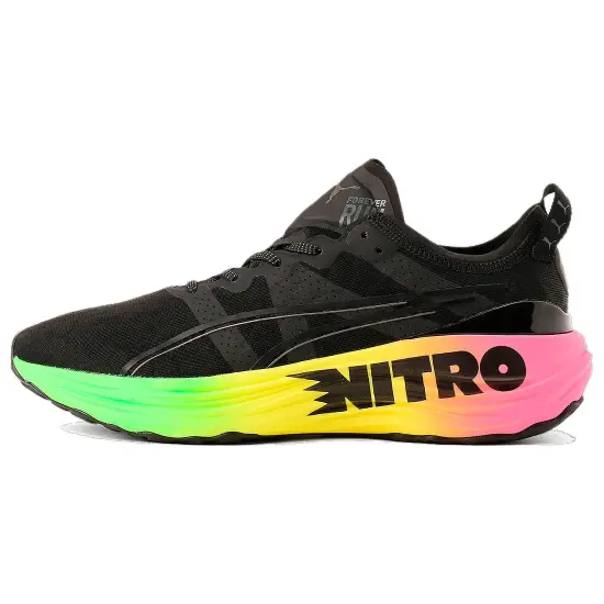 PUMA ForeverRUN Nitro Futrograde Black
