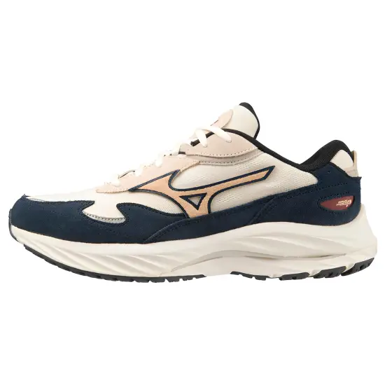 Mizuno Wave Rider Beta White Beige Blue