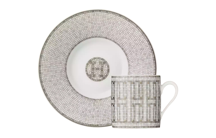 Кофейная пара Hermes 24 (серая)