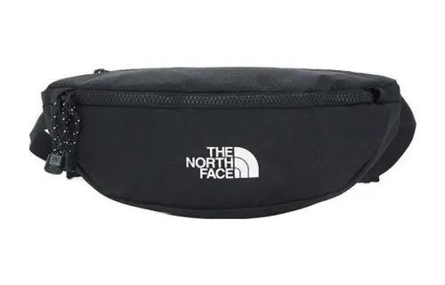 THE NORTH FACE 2.6L Compact And Portable One Shoulder Crossbody Bag Sling Bag Fanny Pack Outdoor Bag Polyester Black