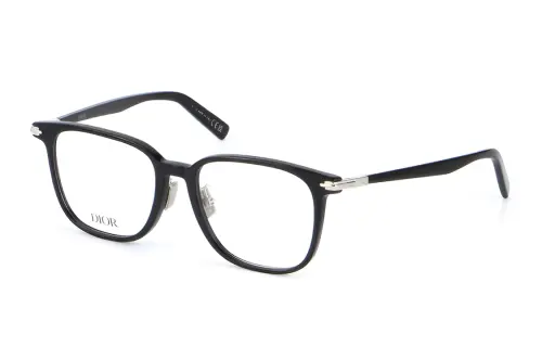 DIOR Plate Frame Square Eyeglass Frames Unisex