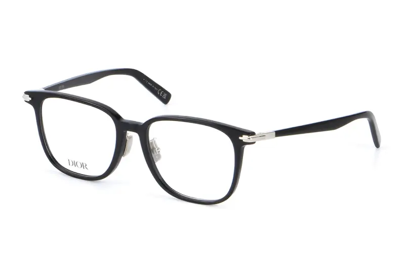 DIOR Plate Frame Square Eyeglass Frames Unisex