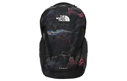 THE NORTH FACE 27L Backpack Outdoor Bag Polyester Black Unisex