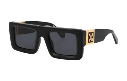 OFF WHITE Leonardo Rectangular Frame Sunglasses
