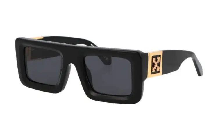 OFF WHITE Leonardo Rectangular Frame Sunglasses