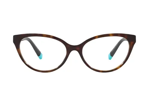 TIFFANY & CO. Prescription Glasses Women's Brown