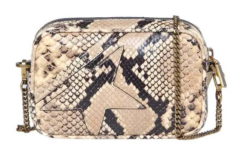 Golden Goose Chain Linked Shoulder Bag