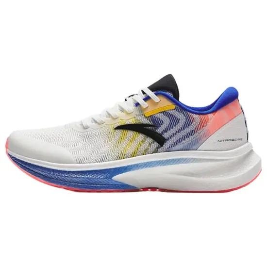 ANTA Champion Series Running Shoes Men Low-Top White Blue
