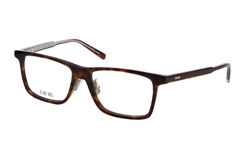 DIOR Prescription Glasses Unisex Tortoiseshell