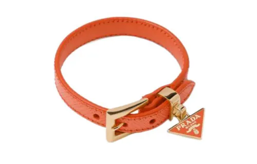 PRADA Wristbands Women's Orange