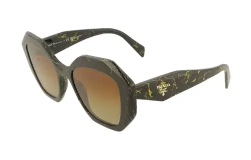 PRADA Eyewear Geometric Frame Sunglasses