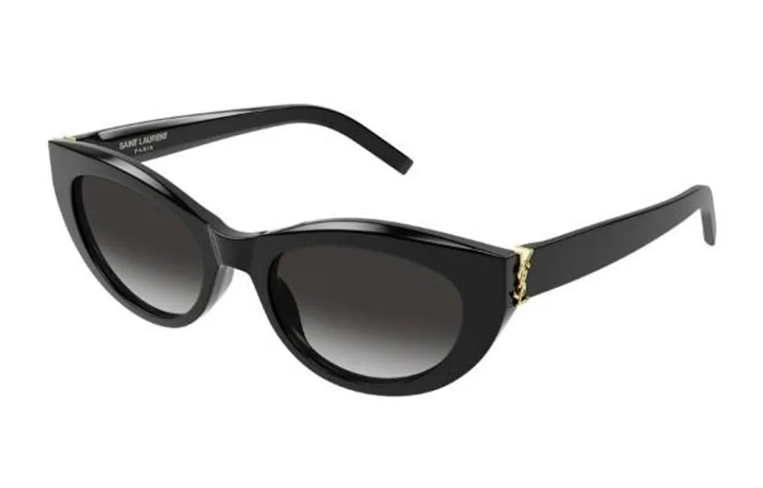 SAINT LAURENT Eyewear Cat Eye Frame Sunglasses