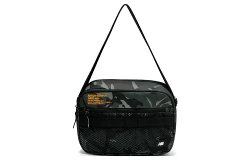 New Balance Fabric Crossbody Bag Regular Unisex Camouflage