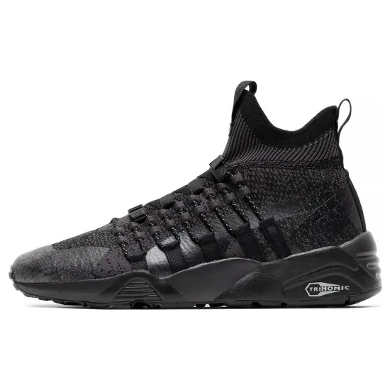 PUMA Blaze Of Glory Knit Mid Nemen Black