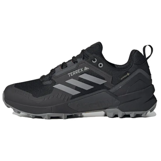 Adidas Terrex Swift R3 Gore Tex Core Black Grey Solar Red