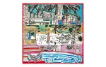 HERMES Scarves Women's Red