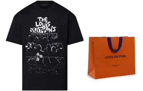 LOUIS VUITTON Lv Concert Print T shirt