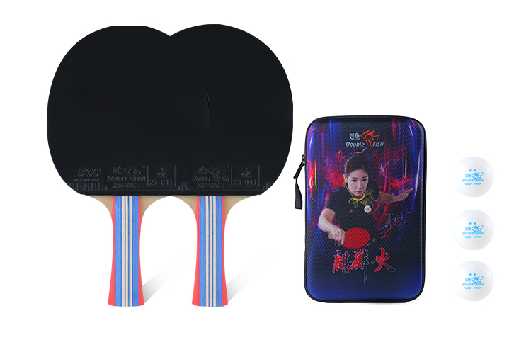 DOUBLE FISH Ping Pong Paddles