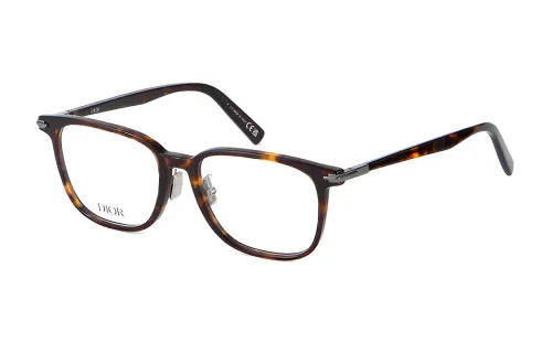 DIOR Plate Frame Square Eyeglass Frames Unisex