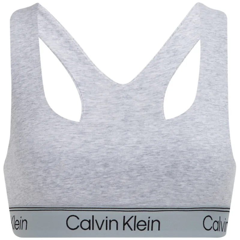 CALVIN KLEIN Bra Women's Coconut Gray