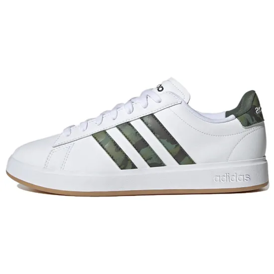 Adidas Neo Grand Court Cloud White Green Oxide