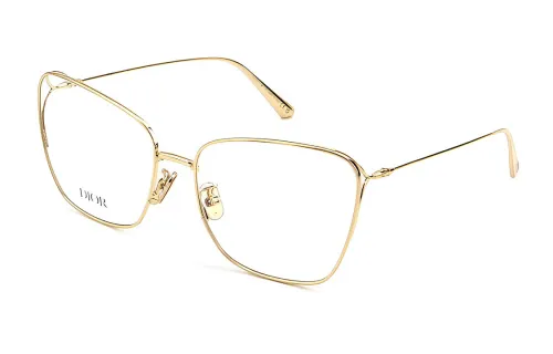 DIOR Prescription Glasses Women's Gold
