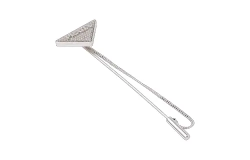 PRADA Brooches Men's Silver