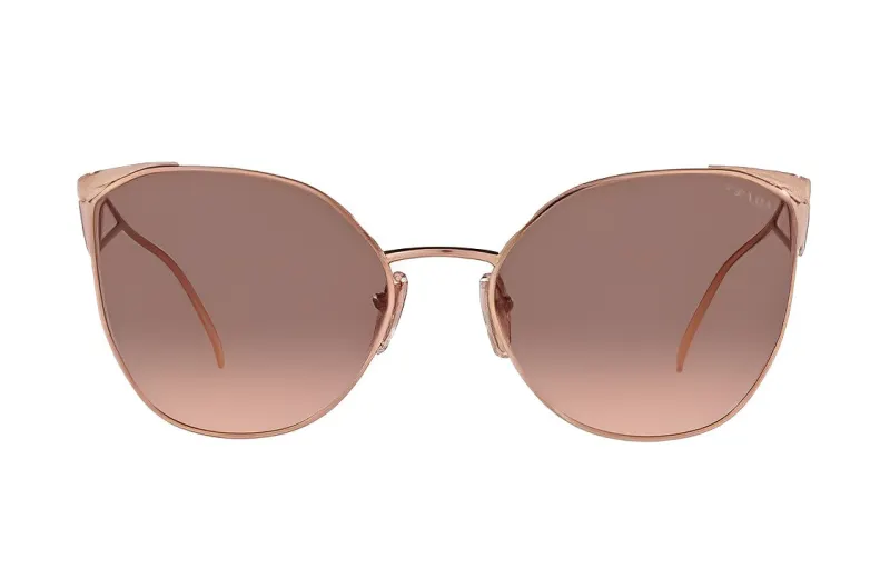 PRADA Logo-decal Lense Sunglasses