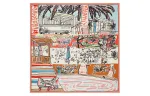 HERMES Scarves Women's Multicolor