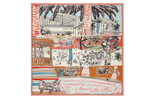 HERMES Scarves Women's Multicolor