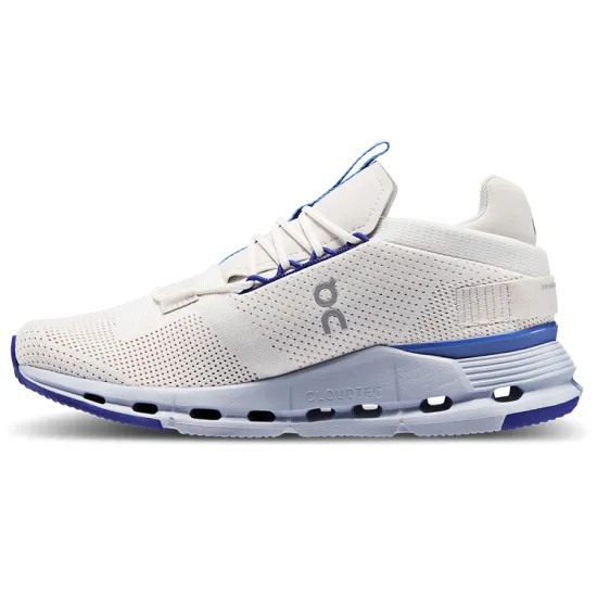 On Running Cloudnova Undyed White Heather Women's