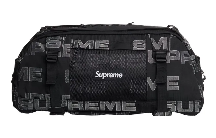 Supreme Waterproof Recycled Nylon Portable One Shoulder Crossbody Gym Bag Travel Bag Unisex