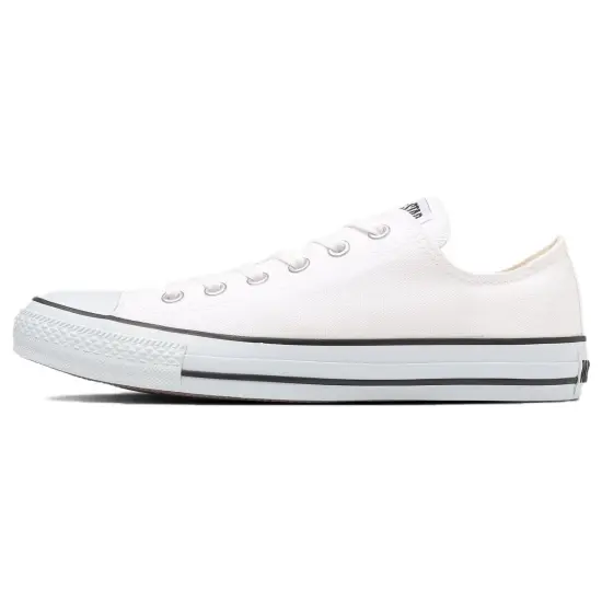 Converse Chuck Taylor All Star Canvas Shoes Unisex Low-Top White