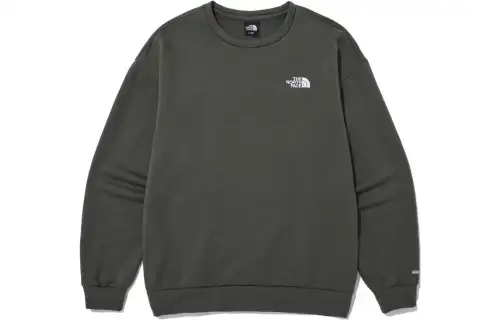THE NORTH FACE Sweatshirts Men's Dark Gray Crew Neck Moderate Other