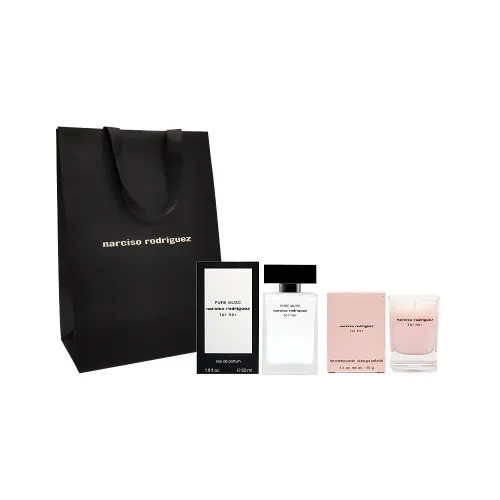 Narciso Pure Passion Perfume EDP 50ml Free for her scented candle 40g*1+gift bag*1