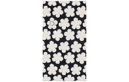 Kenzo flower-motif beach towel