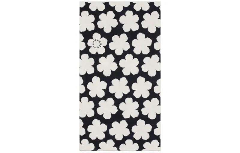 Kenzo flower-motif beach towel
