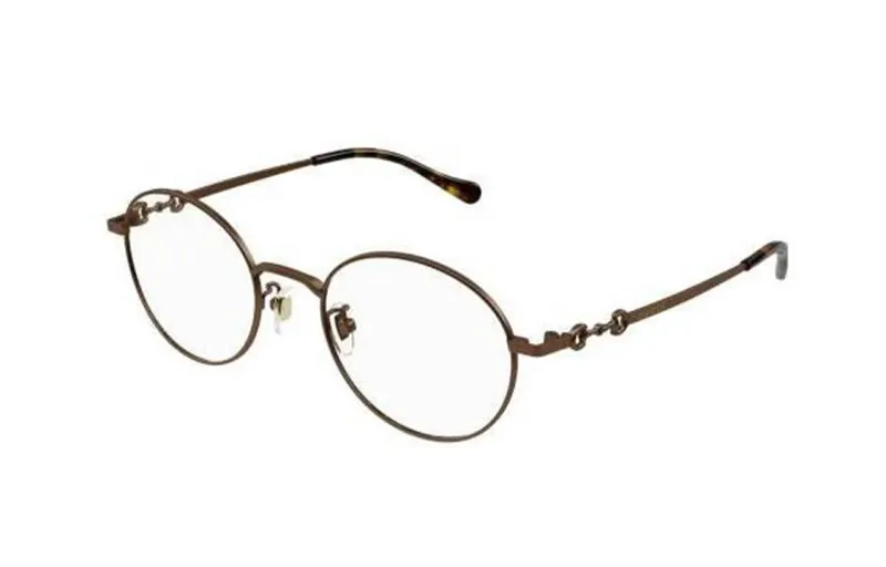 GUCCI Eyewear Round Frame Glasses