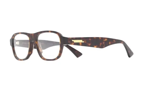 Bottega Veneta Prescription Glasses Men's Brown