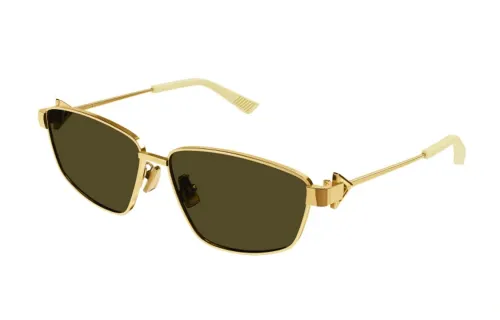 Bottega Veneta Eyewear Rectangular Frame Sunglasses