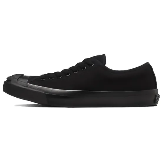 Converse Jack Purcell Canvas Shoes Unisex Low-Top Black