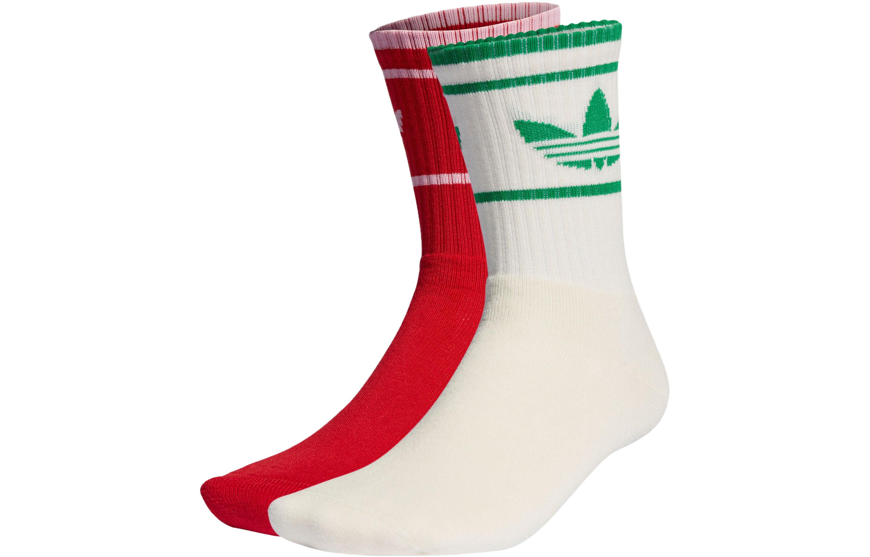 Adidas Originals ADICOLOR 70S SOCKS Crew Socks Unisex 2 Pack