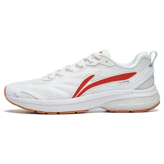 LINING Shake It Up Running Shoes Men Low-Top White/Red
